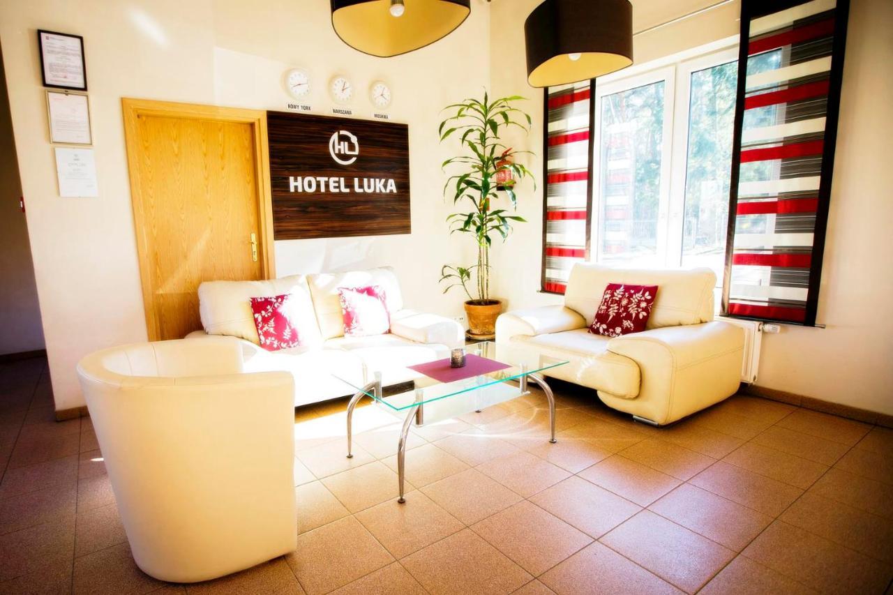 Hotel Luka Radom Exterior photo